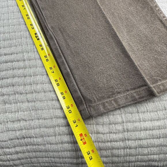 Wrangler 13MWZ Jeans Men 36x30 Brown Straight Denim Cowboy Rodeo Work Western - Picture 3 of 6